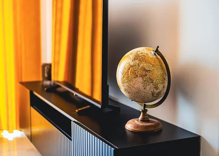 Stylish Seafront Spinola 아파트